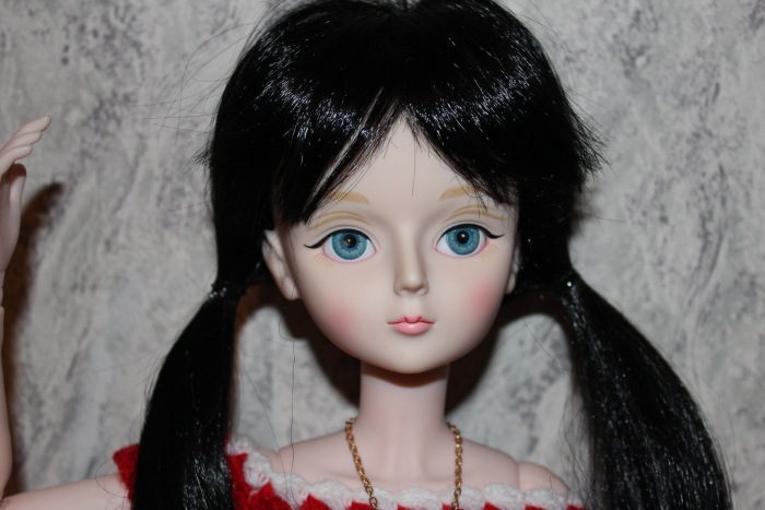 Кукла Лаура("Звезда подиума" 60 см) встречает Новый Год 2017 :)