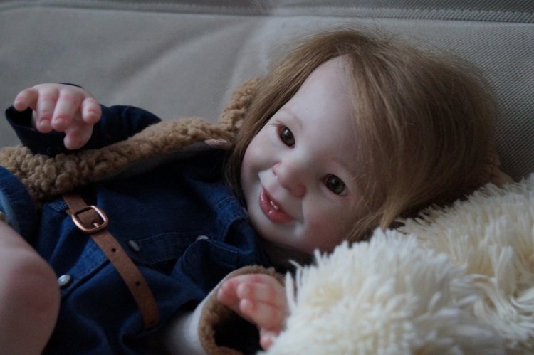 Саманта-кукла реборн — Куклы Реборн (Reborn): работы мастеров