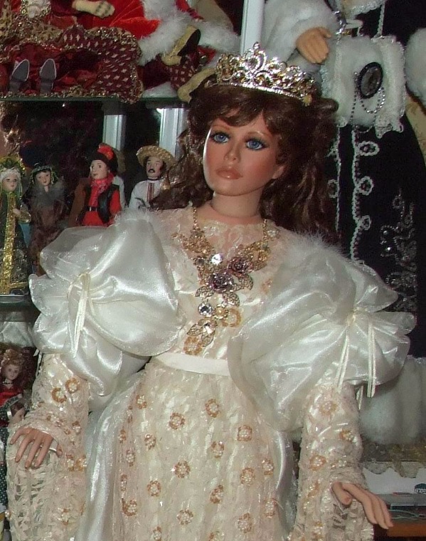 Наше новое фарфоровое великолепие - пополнение коллекции: куклы Rustie и Größle-Schmidt (фото 7)