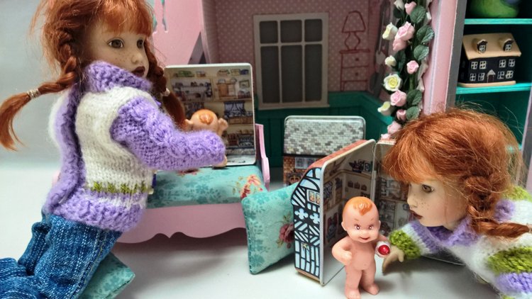 Так вы что, и конфеты за меня есть будете? или, Глаза боятся, а руки делают