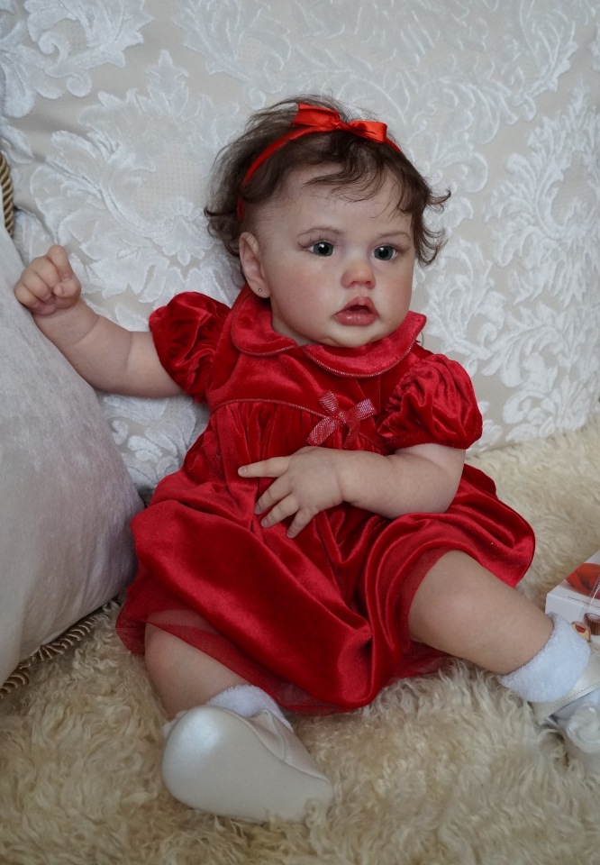 Я назвала ее Scarlett. Кукла реборн Наталии Коноваловой