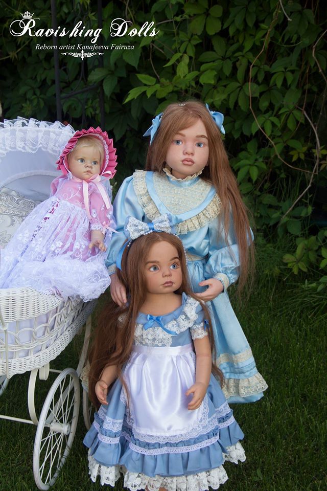 Lorina Charlotte Liddell — Куклы Реборн (Reborn): работы мастеров