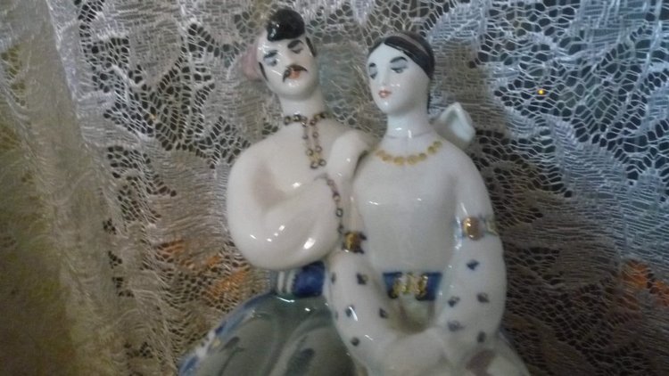 Моя фарфоровая страсть 3 — Фарфоровые статуэтки и фигурки: винтаж
