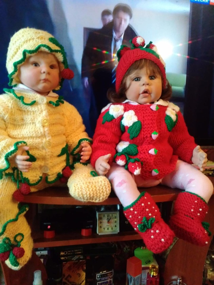 Наши переодевалочки — Домашние коллекции кукол: фото собраний