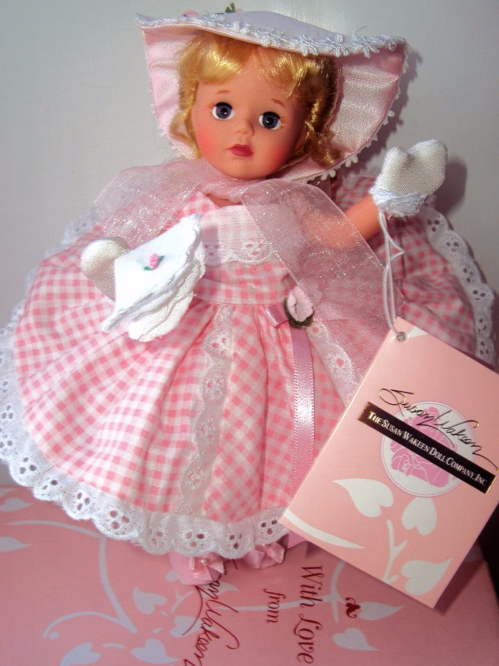 Необычная неделя. Куклы Susan Wakeen