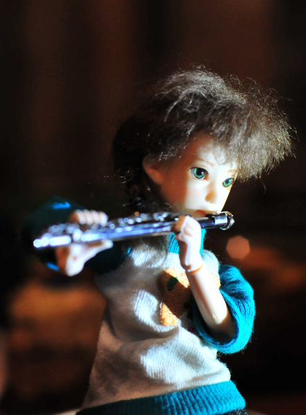 Женька, Данька и гитара — Куклы и тела Obitsu (Обитсу): 1/6