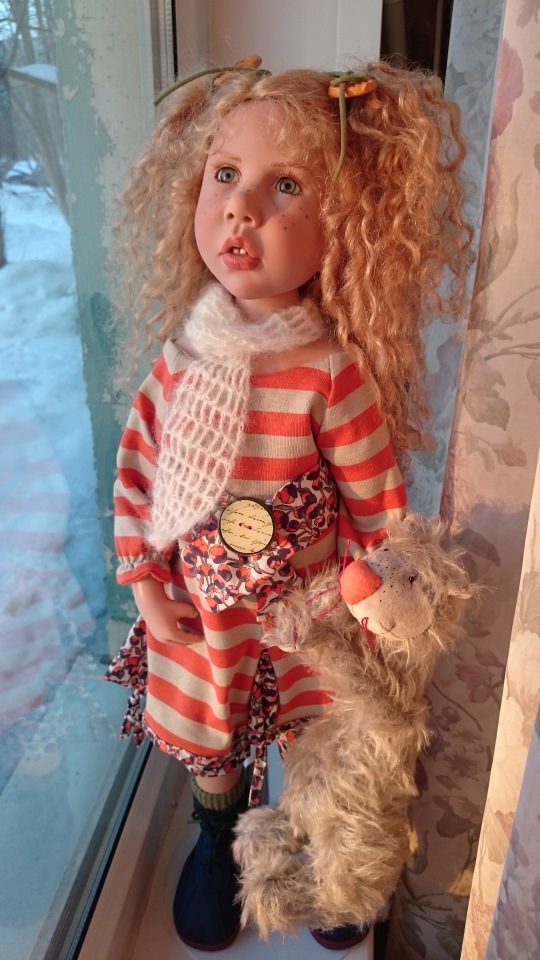 Луночка, Коринна, Элоди - три совершенно разные, но очень дружные девочки - цвергуши