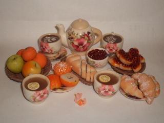 Кукольная миниатюра Стёпиной Людмилы