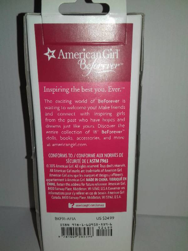 Обзор мини-кукол American Girl. Лея Кларк и Ребекка Рубин