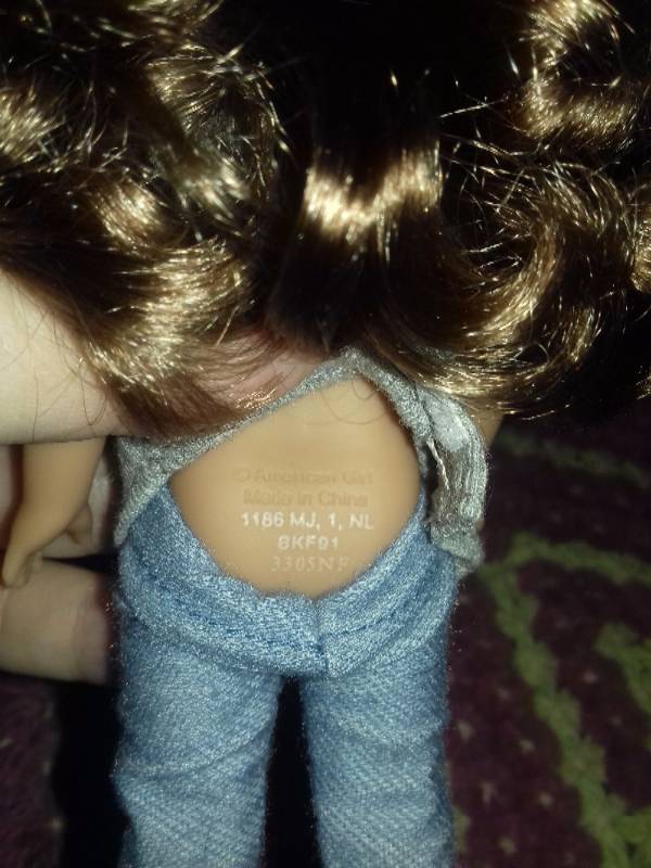 Обзор мини-кукол American Girl. Лея Кларк и Ребекка Рубин