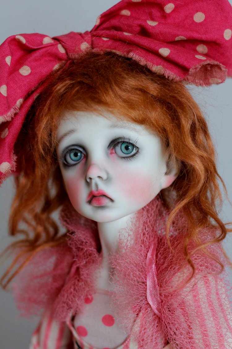 Небесные создания ООАК Val Zeitler by Dollstown - в стиле steampunk (фото 4)