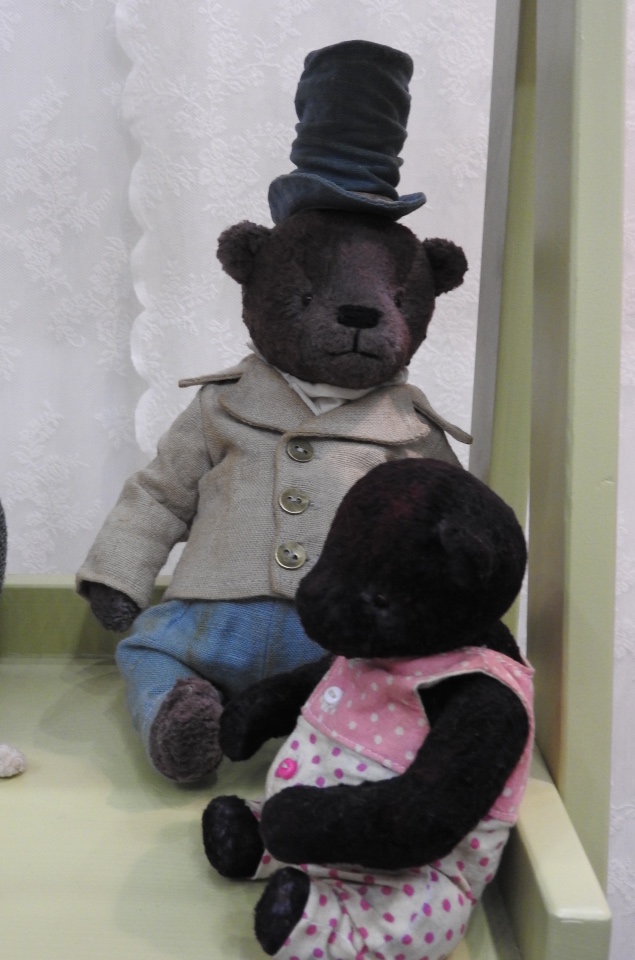 Мишки с Тишинки... Mosfair 2017