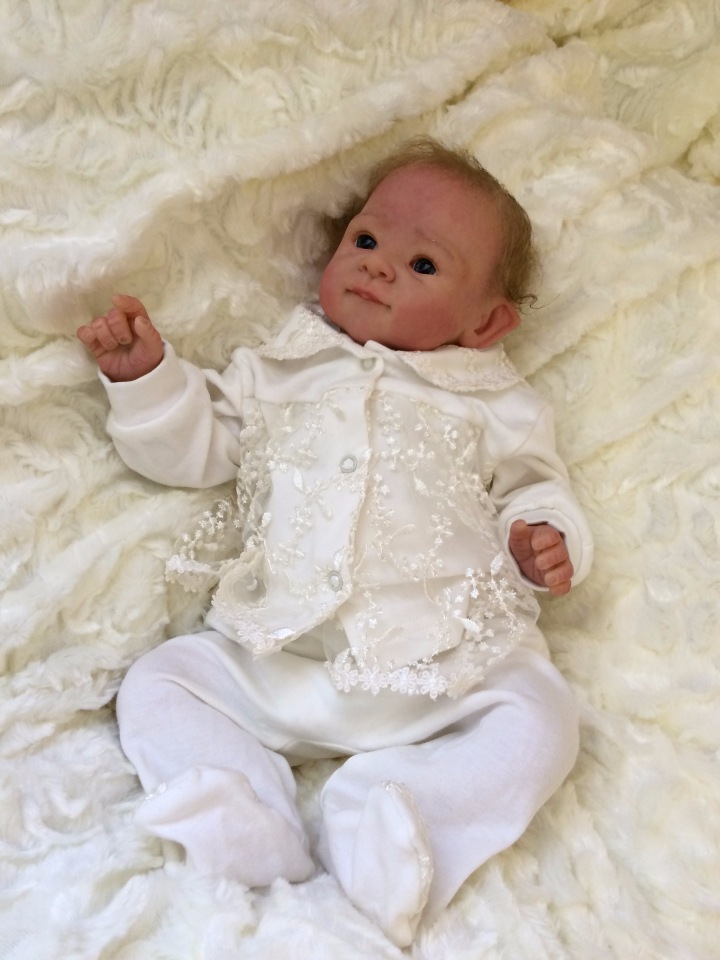 Кукла реборн Chobby by Lenka Polacek Hucinova (фото 6)