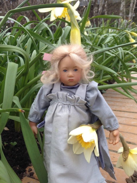 Фотосессия Скилле в Аптекарском огороде. Skille mini club от A. Himstedt