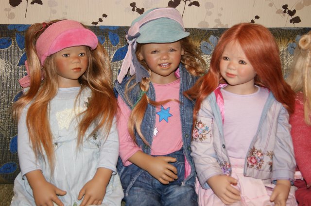 Наша Химми - банда II — Куклы Annette Himstedt (Аннетт Химстедт): коллекционные (фото 6)
