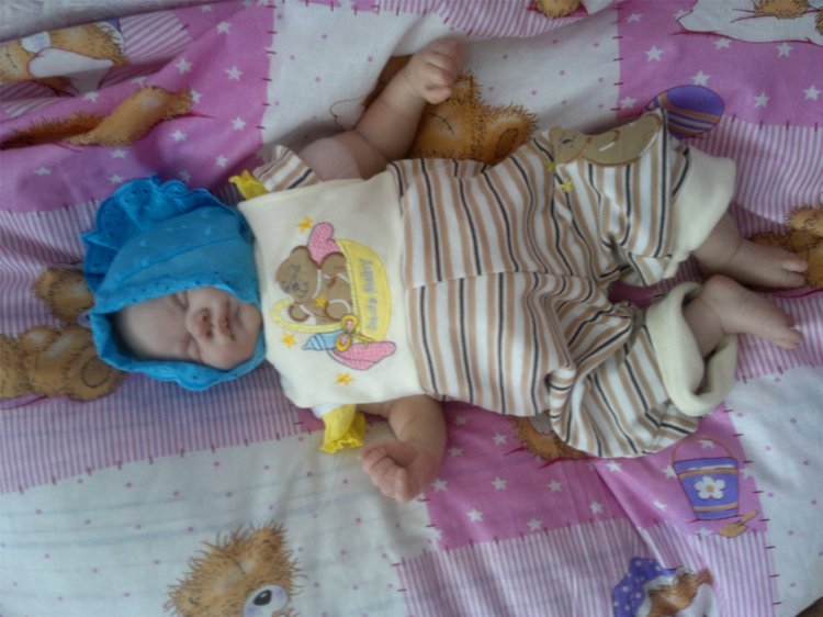 Моё солнышко, кукла реборн Вероничка, заходите в гости посмотрите на нас