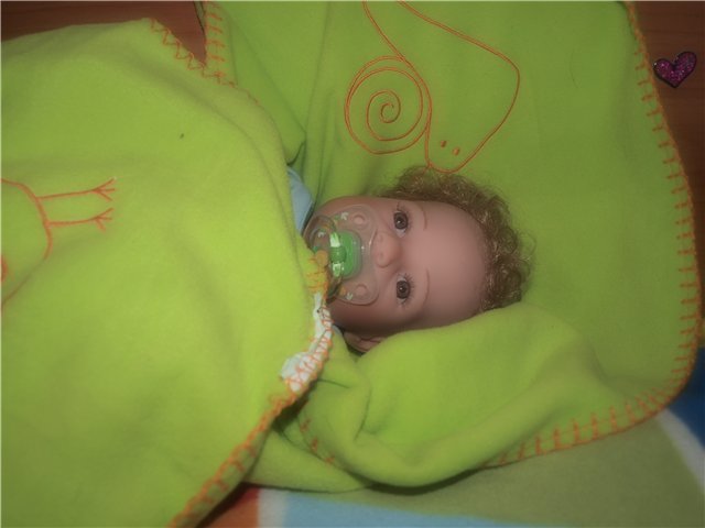 Маленький мальчик. Куколка от Lee Meddleton (фото 8)