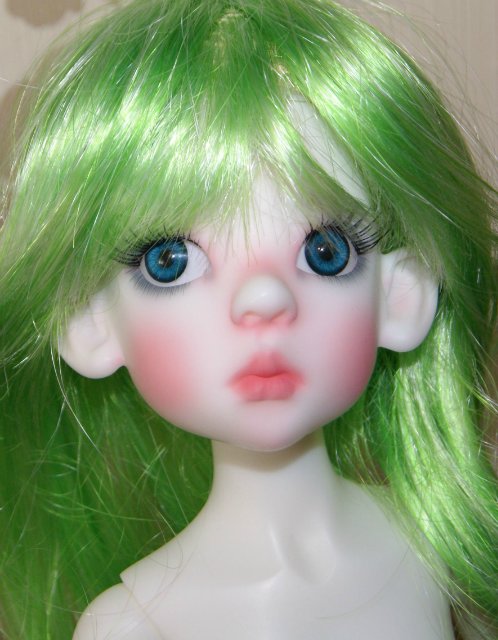 Карамель и сливки - две Лайлочки White Elf and Human Tan Kaye Wigs