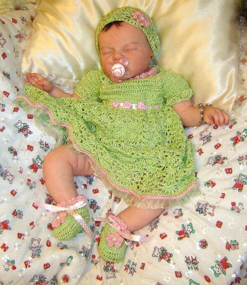 В ожидание весны.Кукольные наряды моих девочек (фото 8)