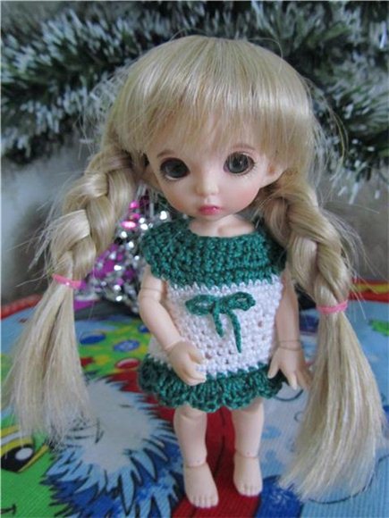 Маленькие новогодние истории 3. Кукла БЖД - Мэгги | Бэйбики Маленькие новогодние истории 3. Кукла БЖД - Мэгги