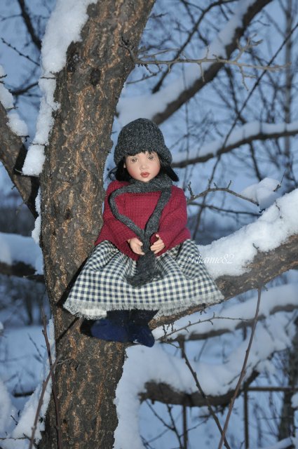 Helen Kish's "Little Match Girl" - Девочка со спичками Г.Х.Андерсен | Бэйбики Helen Kish's "Little Match Girl" - Девочка со спичками Г.Х.Андерсен