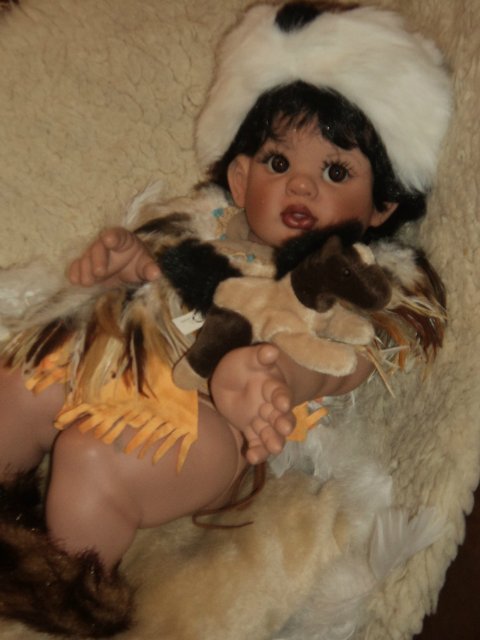 Кукла Little Beavy от FayZah Spanos (фото 3)