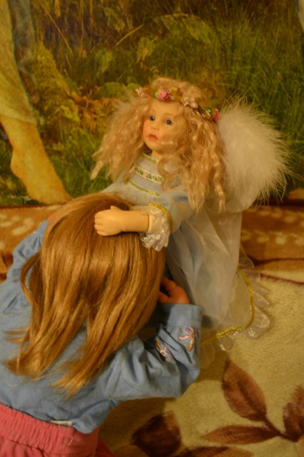 А у вас сохранились снимки с новогодних утренников? Sweet Lips от Ли Миддлтон