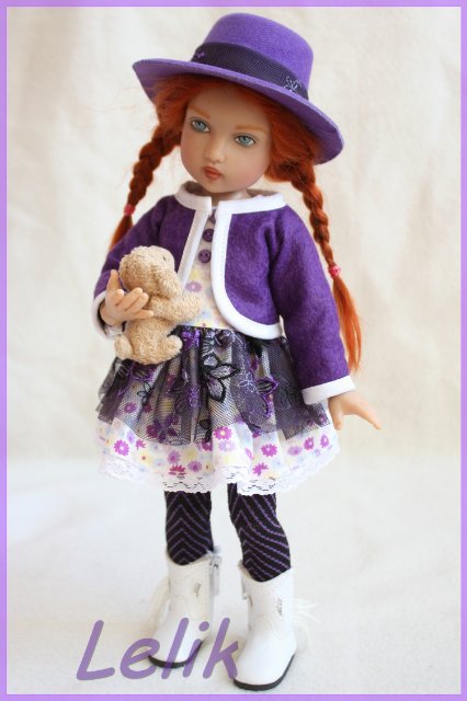 Лиловая весна Бетти и Оливки, Helen Kish