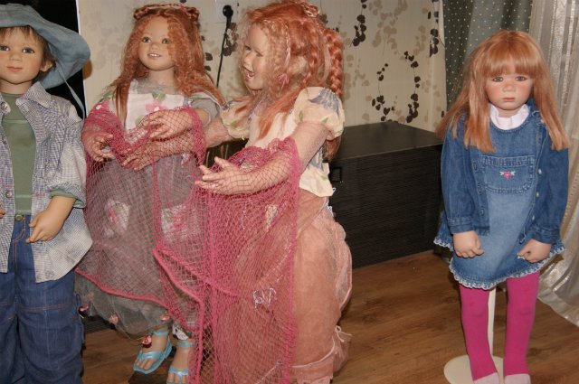 Развеселая компания девчат - Annete Himstedt