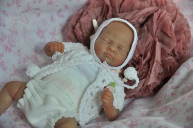 Малышка сплюшка, ООАК Ирины Капланской