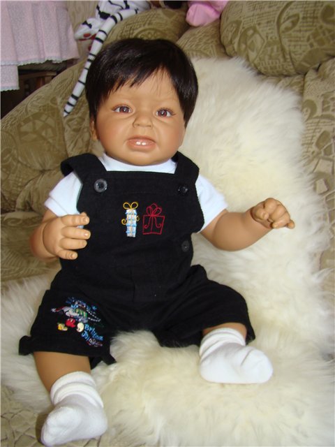 Baby "I go boom!" - мой новенький мальчишка от Ли Миддлтон (фото 2)