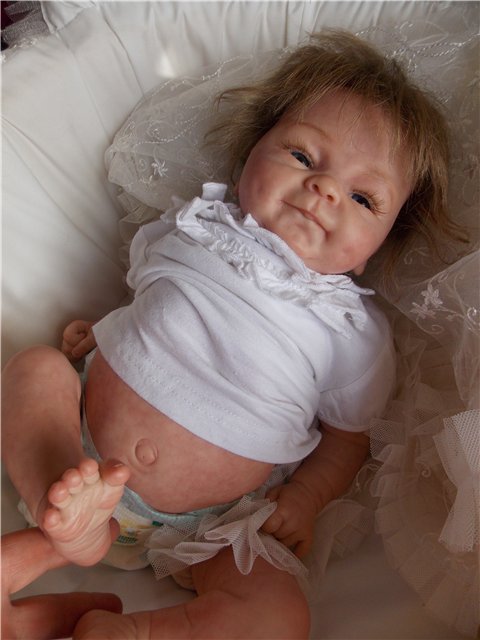 Еще одна моя малышка реборн из молда Коко-Малу | Бэйбики Еще одна моя малышка реборн из молда Коко-Малу (фото 8)