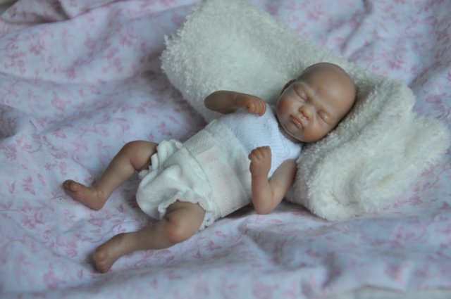 Малышка сплюшка, ООАК Ирины Капланской