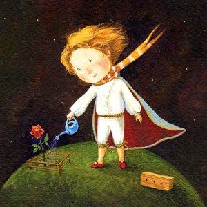 "...тот, кто любит, всегда отличит свою розу...даже с закрытыми глазами..." Последний полет