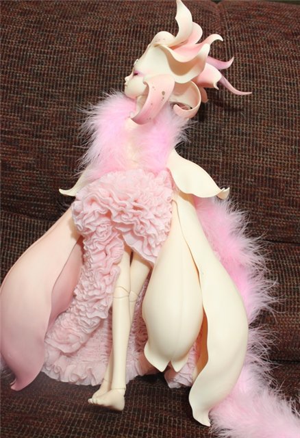 Первый Весенний Цветок! Anson, Dollzone