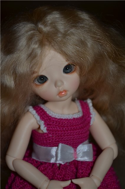 LittleFee Leah - моя первая девочка БЖД