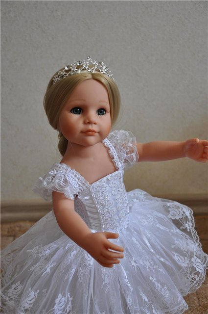 Иванна Краса. балерина из сказки. Gotz | Бэйбики Иванна Краса. балерина из сказки. Gotz