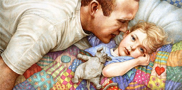 Рисунки художницы Anne Yvonne Gilbert