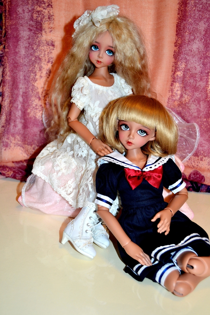 Две загорелые красавицы: Grace и Ellen от Bambicrony (фото 7)