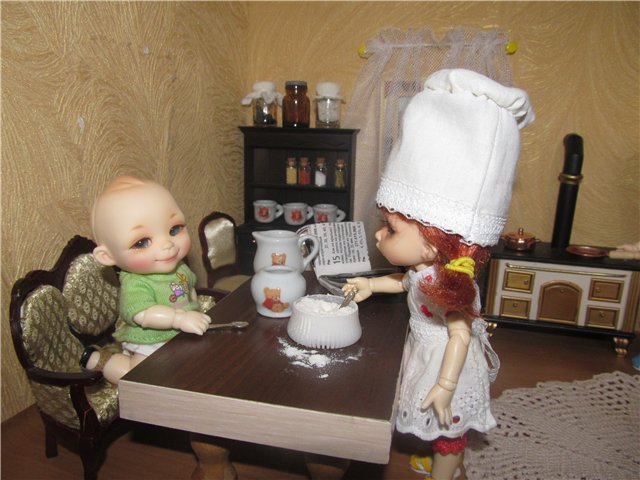 Про блины — Фотоистории с куклами BJD (БЖД): сериалы (фото 8)