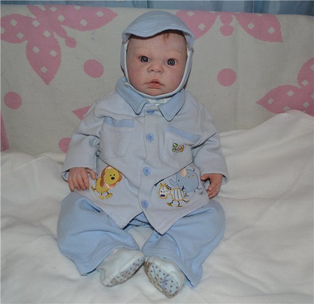 Свершилось! Мой первый реборн (фото 8)