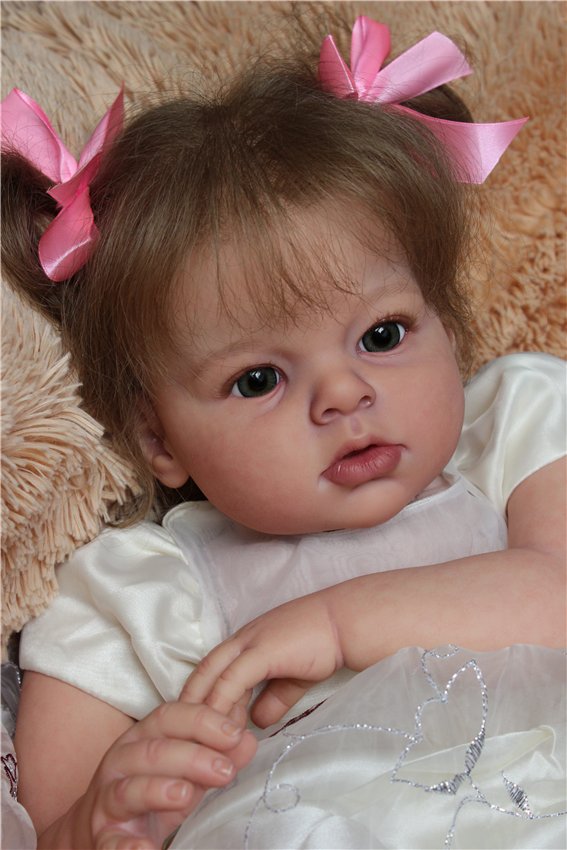 Марта. Кукла реборн Преображенской Светланы (фото 2)