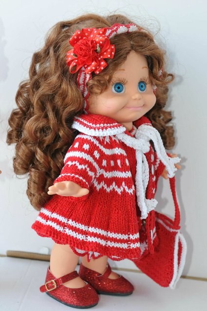 Спешите! Показ верхней (и не только) одежды "Весна-Осень 2013 г." для кукол Galoob — Baby Face (часть 1) (фото 2)