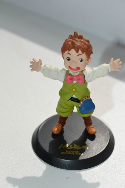 Ходячий замок Хоула от студии Дзибли. Ghibli collection - Howl's Moving Castle (Howl)