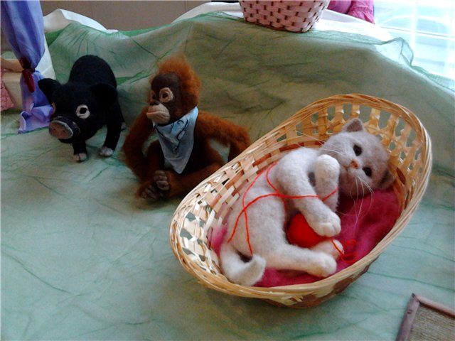 Выставка дизайнерских кукол и игрушек куклаЯ 2013