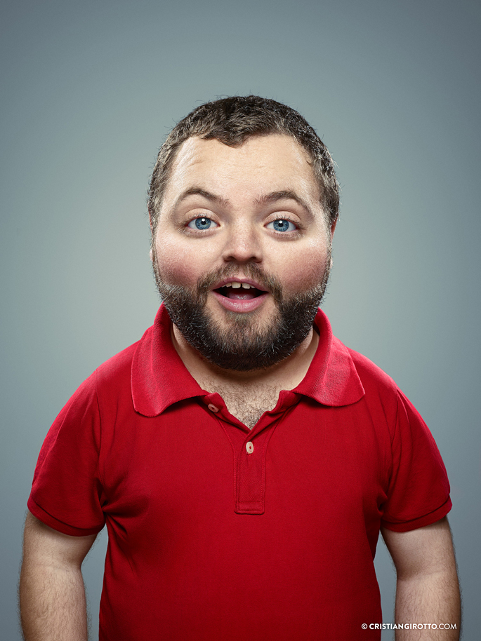 Фотопроект Cristian Girotto - "Ребенок внутри нас" (фото 7)