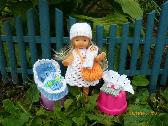 Настюша. Винтажная малышка