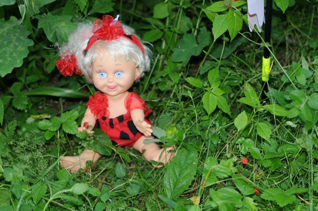 Galoob - Baby Face, часть 9. Сказка для дочки "Маша и медведь" (фото 4)