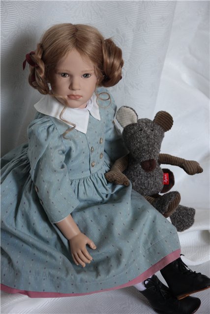 Серьёзная Саманта. Samantha От Sabine Esche для Sigikid (фото 5)