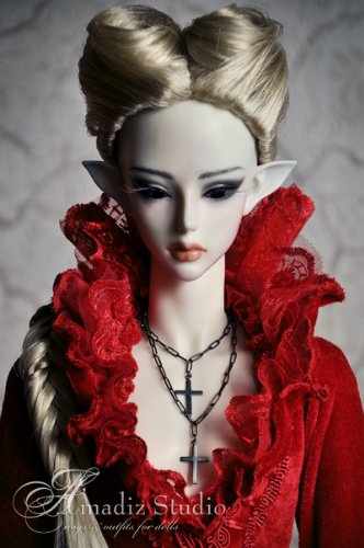 парики для кукол БЖД от: Amadiz Studio